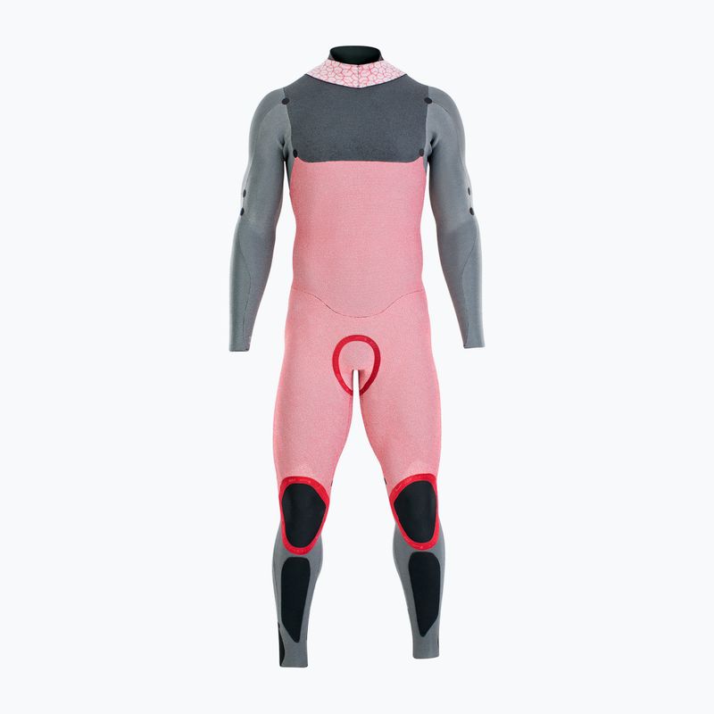Pianka do pływania męska ION Seek Core 4/3 mm Back Zip faint blue 3