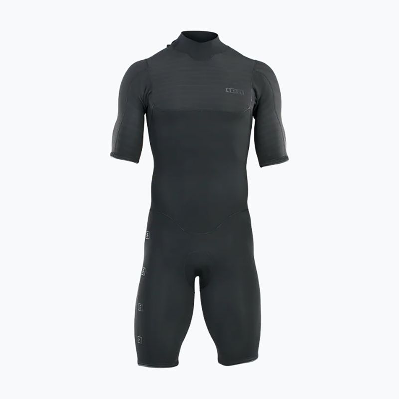 Pianka do pływania męska ION Seek Core 2/2 mm Shorty Back Zip black