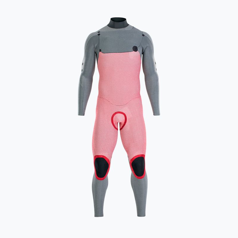 Pianka do pływania męska ION Seek Core 3/2 mm Front Zip blue gradient 3