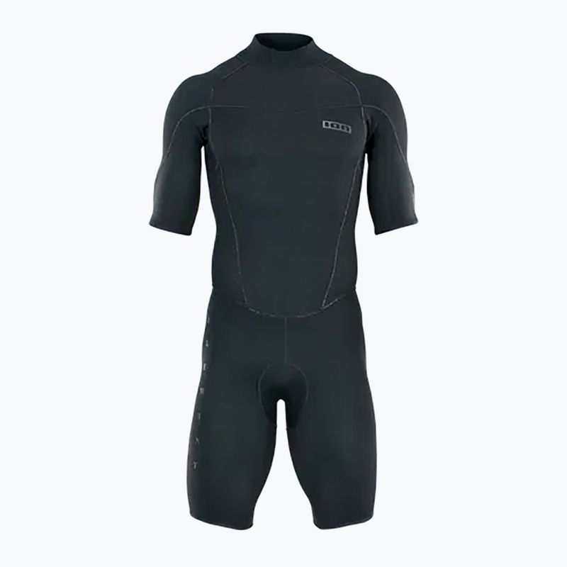 Pianka do pływania męska ION Element 2/2 mm Shorty Back Zip black