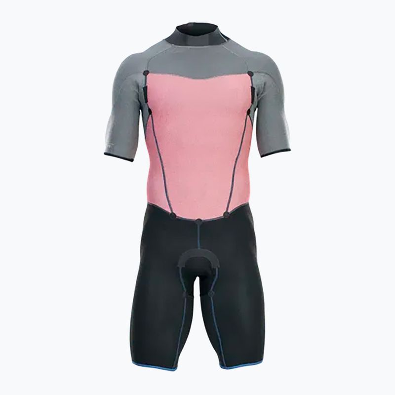 Pianka do pływania męska ION Element 2/2 mm Shorty Back Zip black 4