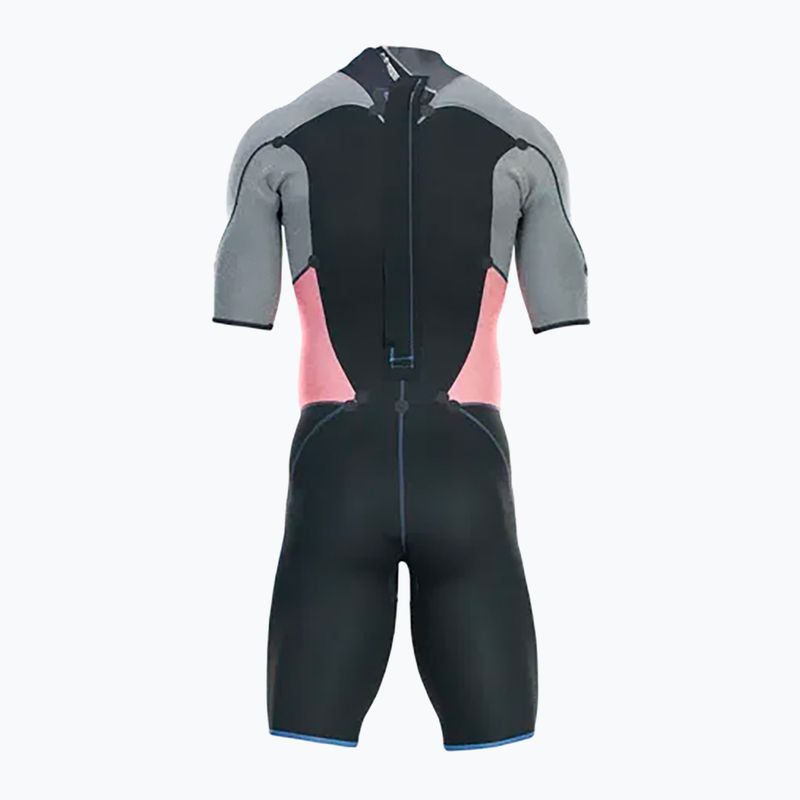 Pianka do pływania męska ION Element 2/2 mm Shorty Back Zip black 5