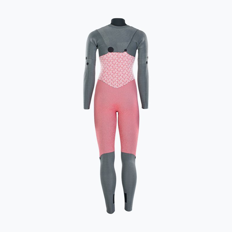 Pianka do pływania damska ION Amaze Core 4/3 mm Front Zip pink gradient 4