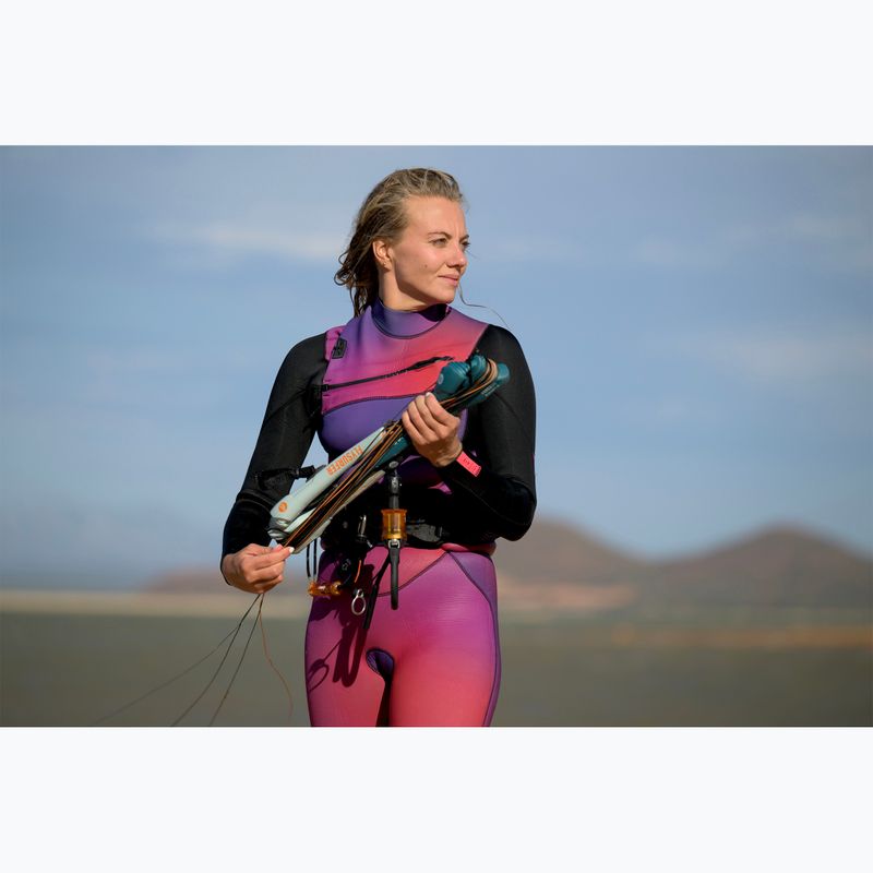Pianka do pływania damska ION Amaze Core 4/3 mm Front Zip pink gradient 7
