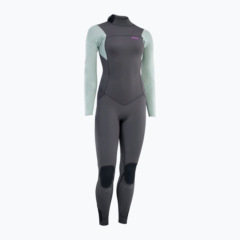 Pianka do pływania ION Amaze Core 5/4 Back Zip light olive