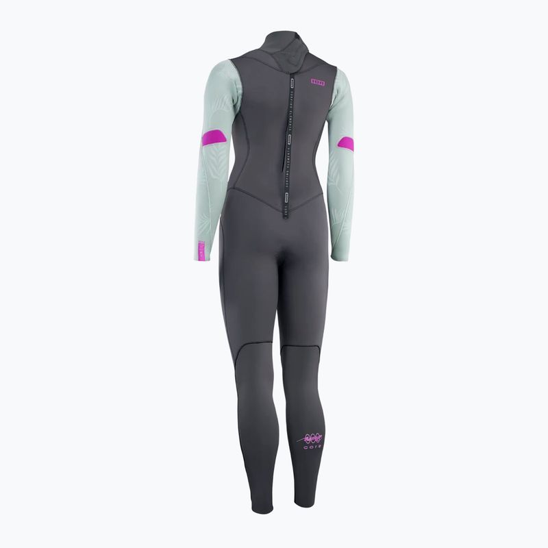 Pianka do pływania ION Amaze Core 5/4 Back Zip light olive 2