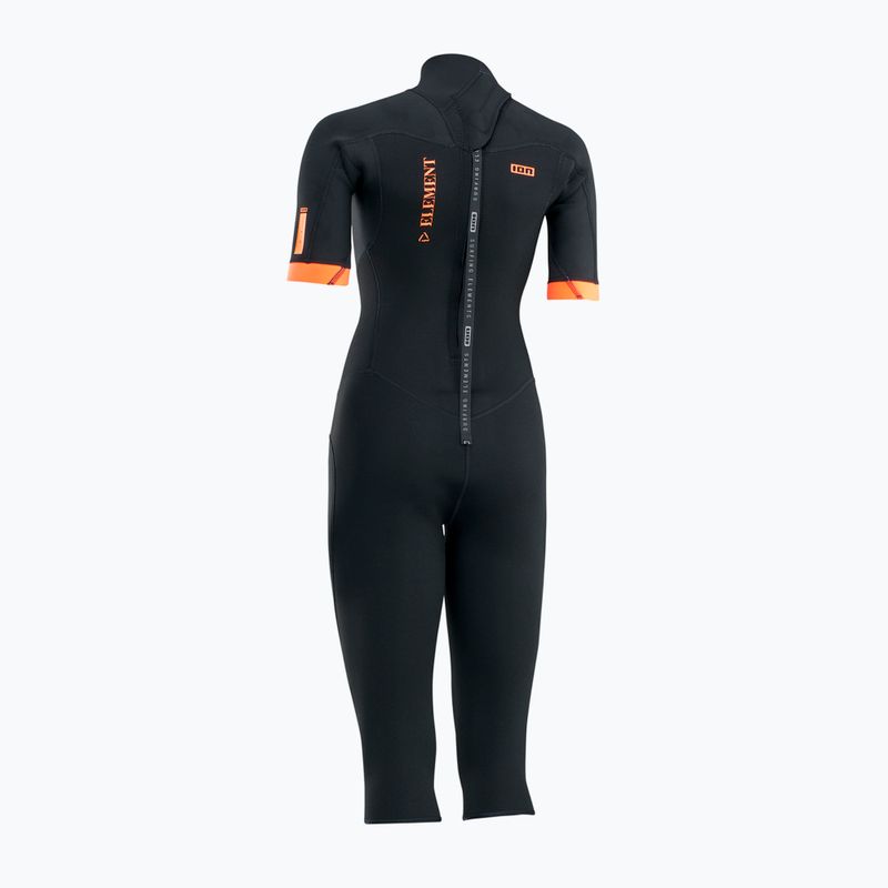 Pianka do pływania damska ION Element 3/2 mm Overknee Back Zip black 2
