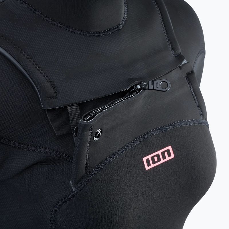 Pianka do pływania damska ION Element 5/4 Front Zip black 3