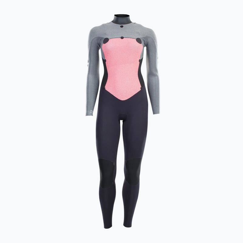 Pianka do pływania damska ION Element 5/4 Front Zip black 5