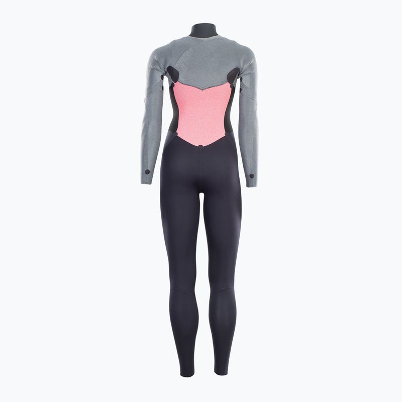 Pianka do pływania damska ION Element 5/4 Front Zip black 6