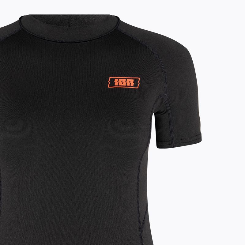 Koszulka do pływania damska ION Thermo Top black 3