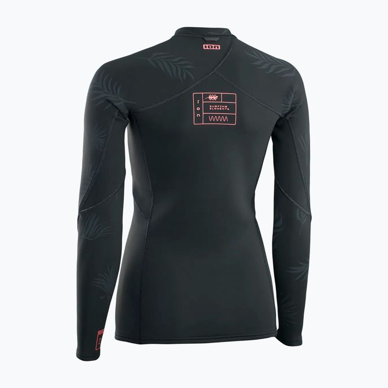 Docieplacz neoprenowy damski ION Neo Top 2/2 black 3