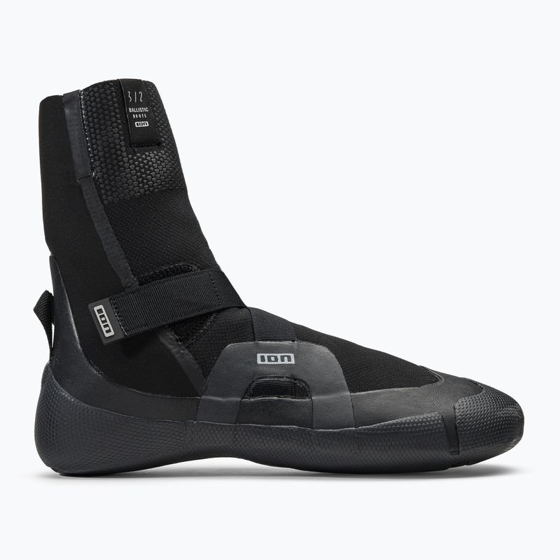 Buty neoprenowe ION Ballistic 3/2 Round Toe black 48230 2