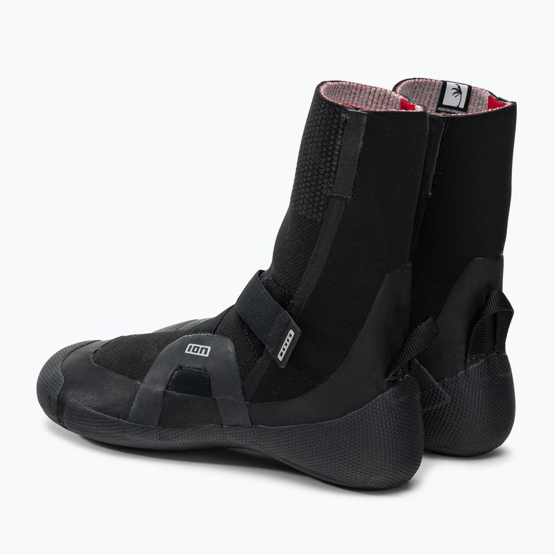 Buty neoprenowe ION Ballistic 3/2 Round Toe black 48230 3