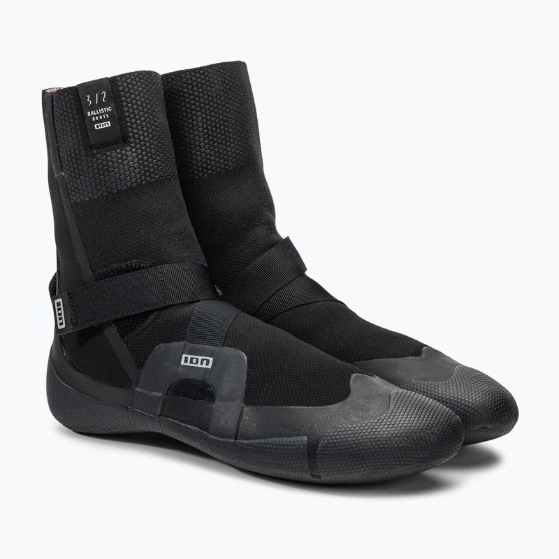 Buty neoprenowe ION Ballistic 3/2 Round Toe black 48230 4