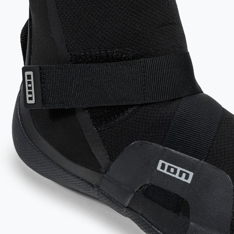 Buty neoprenowe ION Ballistic 3/2 Round Toe black 48230 8