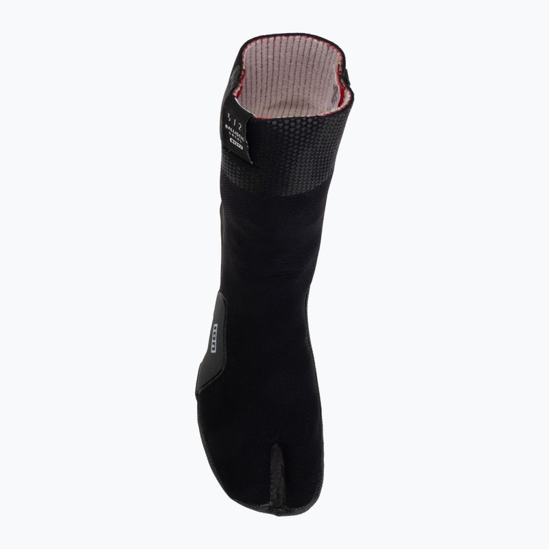 Skarpety neoprenowe ION Ballistic 3/2 mm Internal Split black 5
