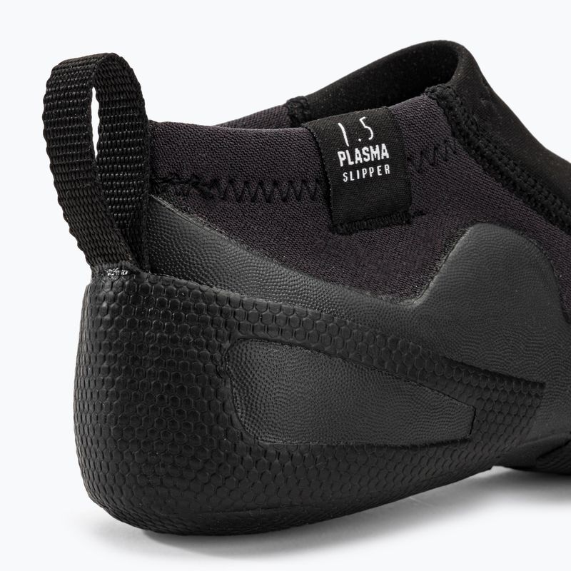 Buty neoprenowe ION Plasma Slipper 1.5 Round Toe black 8