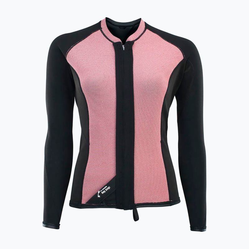 Docieplacz neoprenowy damski Neo Zip Top 2/1 Skin black 4
