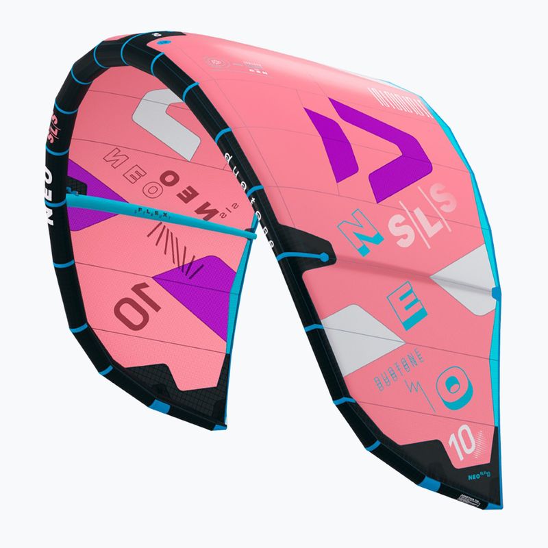 Latawiec kitesurfingowy DUOTONE Neo SLS 2022 coral red/purple