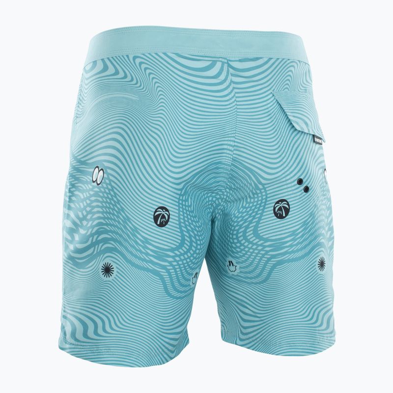 Szorty kąpielowe męskie DUOTONE DT 17" aqua 2