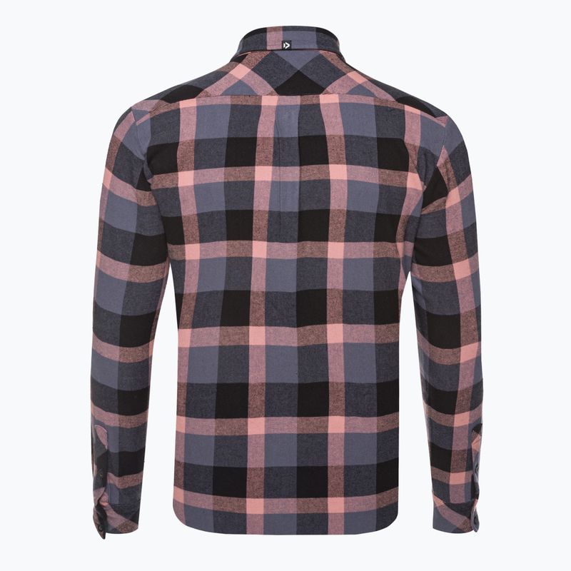 Koszula męska DUOTONE Flannel sturdy gray 2