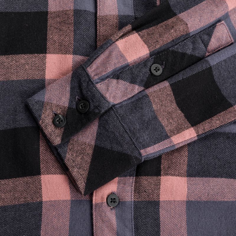 Koszula męska DUOTONE Flannel sturdy gray 6