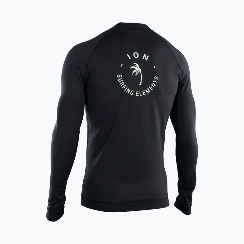 Longsleeve do pływania męski ION Lycra black 2