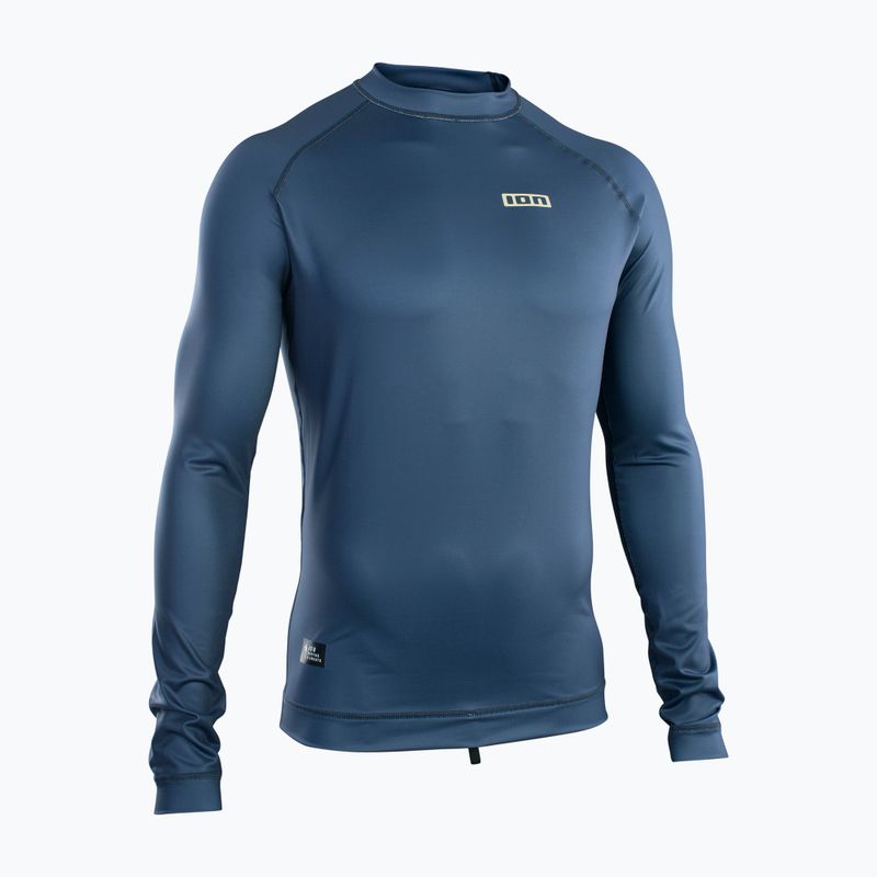 Longsleeve do pływania męski ION Lycra salty indigo