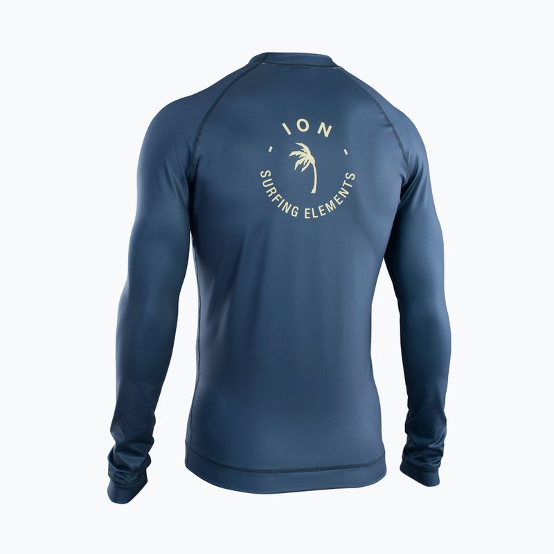 Longsleeve do pływania męski ION Lycra salty indigo 2
