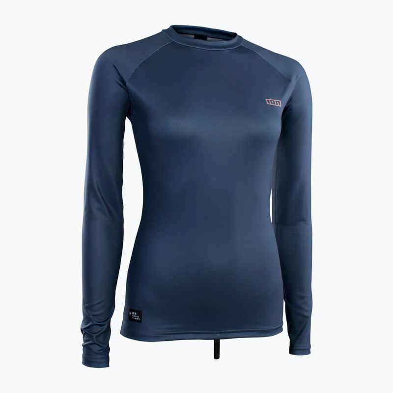 Longsleeve do pływania damski ION Lycra salty indigo