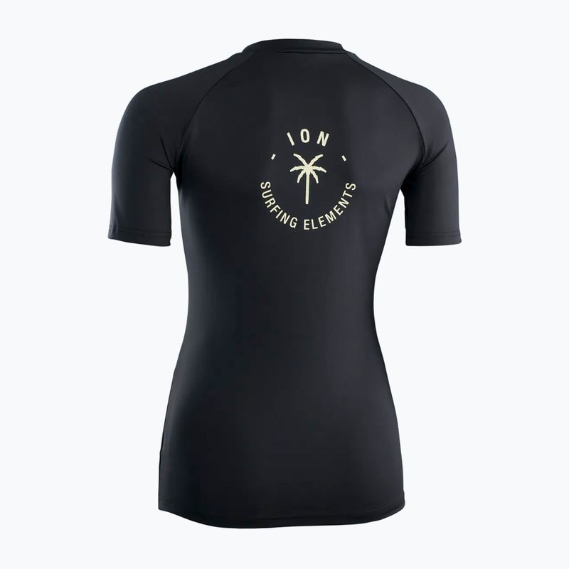 Koszulka do pływania damska ION Lycra black 3