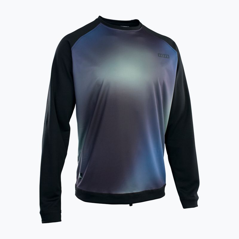 Longsleeve do pływania męski ION Wetshirt blue gradient