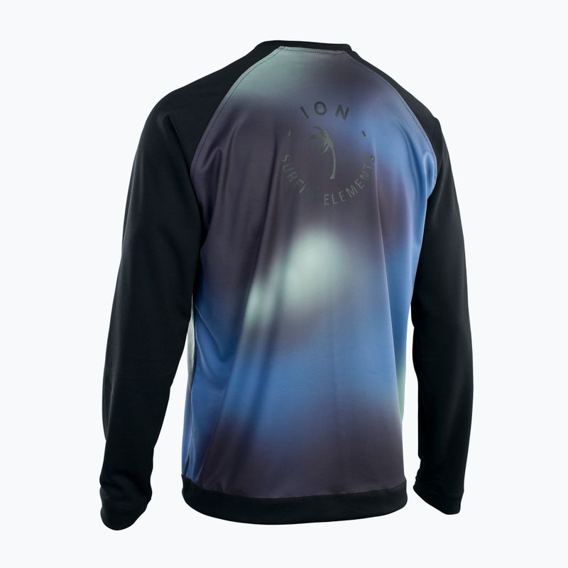 Longsleeve do pływania męski ION Wetshirt blue gradient 2