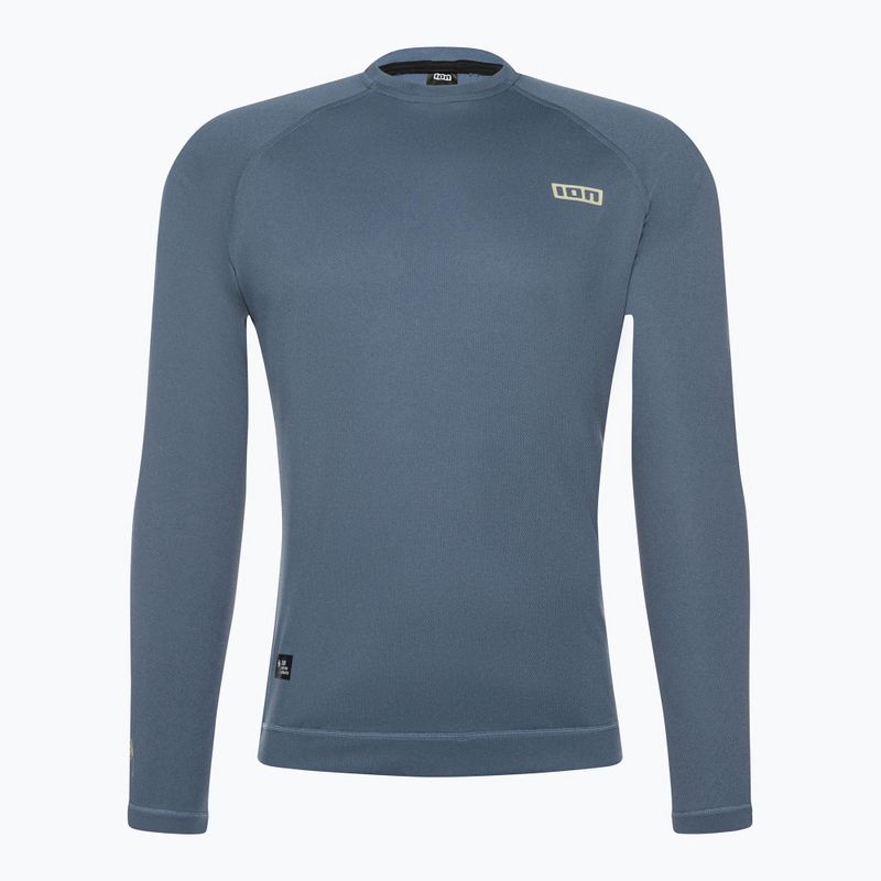 Longsleeve do pływania męski ION Wetshirt salty indigo