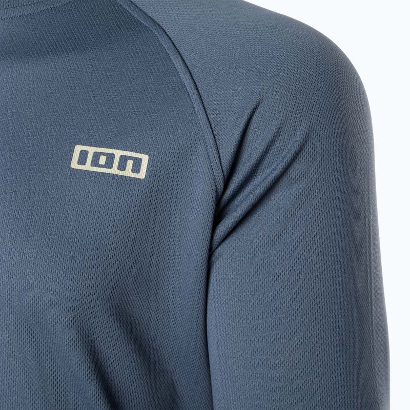 Longsleeve do pływania męski ION Wetshirt salty indigo 3