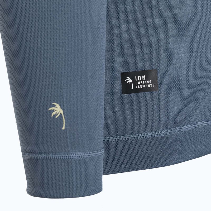 Longsleeve do pływania męski ION Wetshirt salty indigo 4