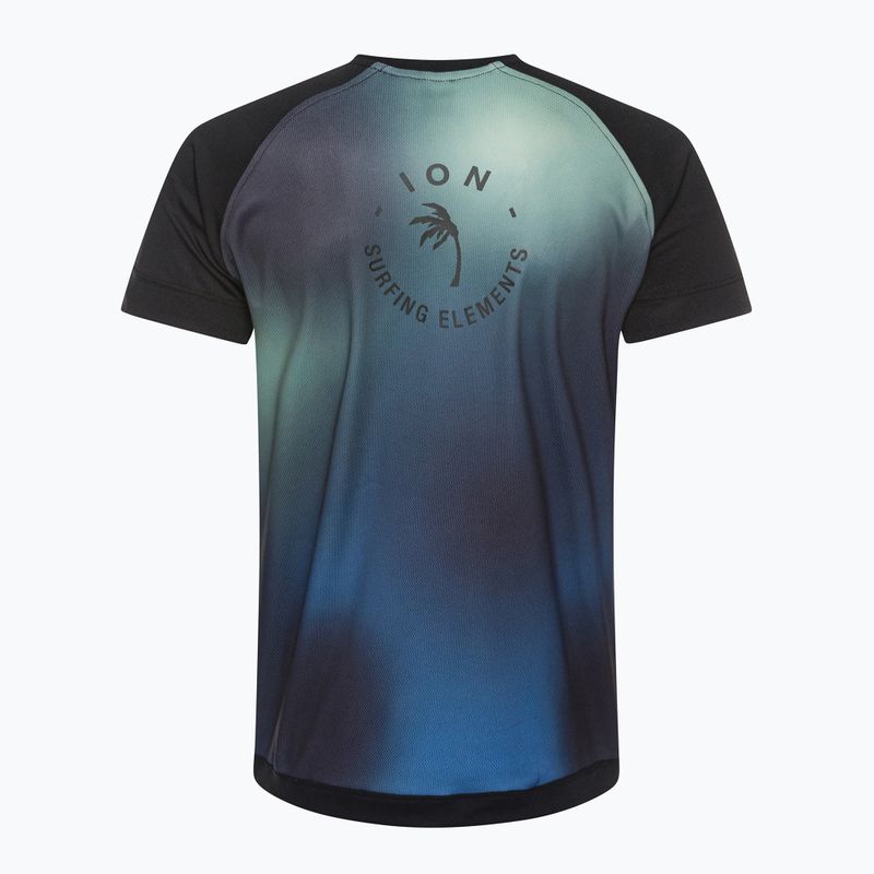 Koszulka męska ION Wetshirt blue gradient 2