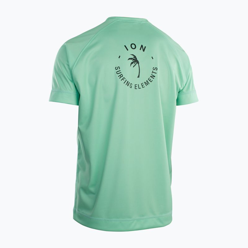 Koszulka męska ION Wetshirt neo mint 2