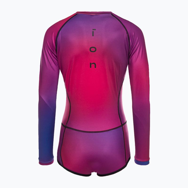 Strój kąpielowy jednoczęściowy damski ION Swimsuit pink gradient 2