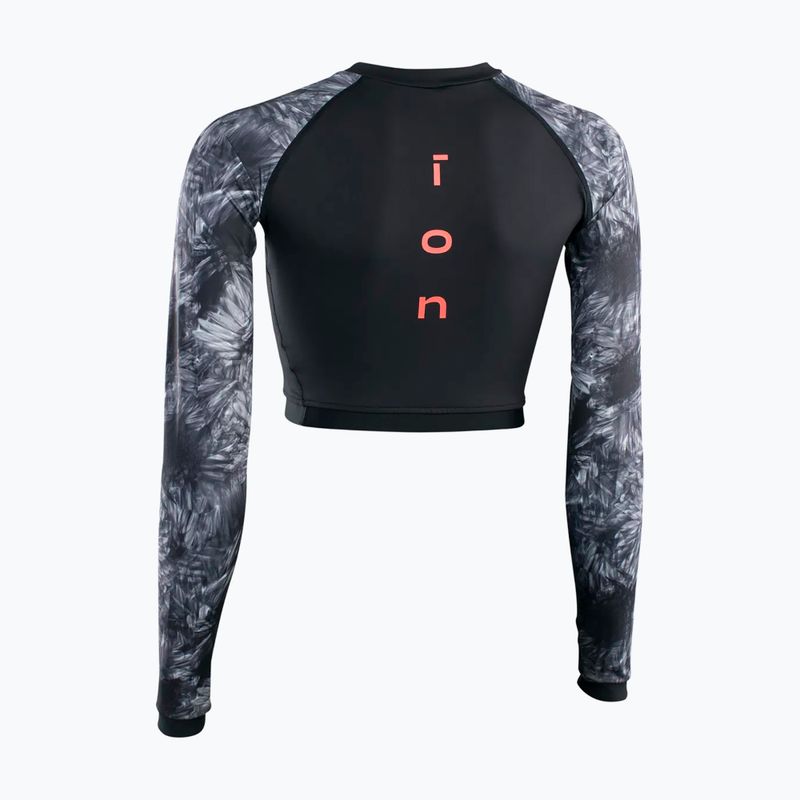 Longsleeve do pływania damski Shorty UV black 2