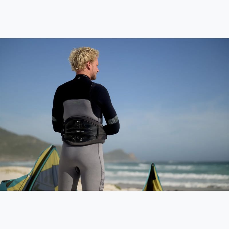 Trapez kitesurfingowy męski ION Kite Waist Riot Curv black 5