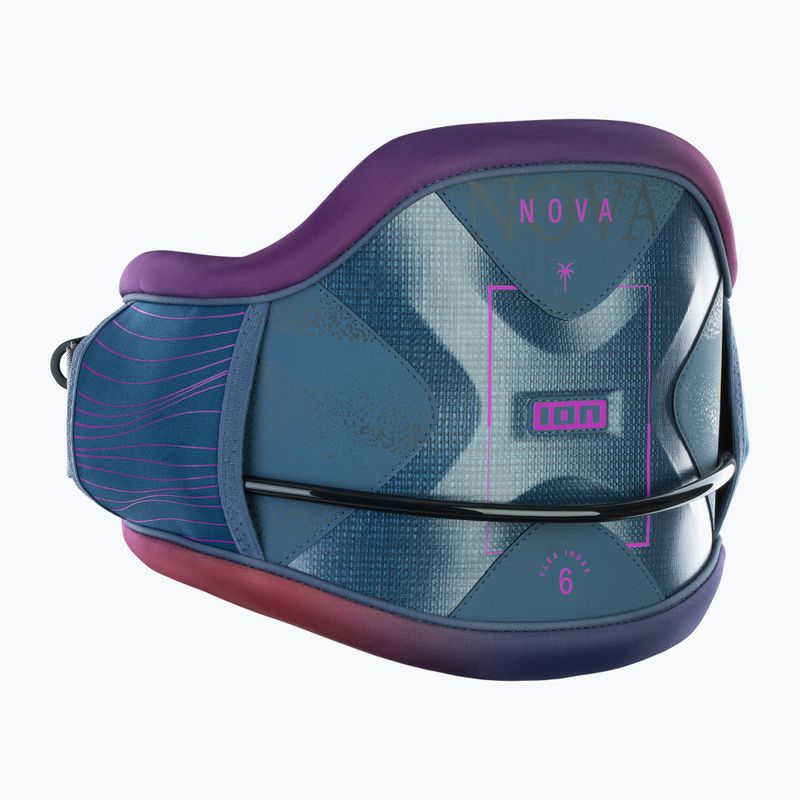 Trapez kitesurfingowy damski ION Kite Waist Nova pink gradient