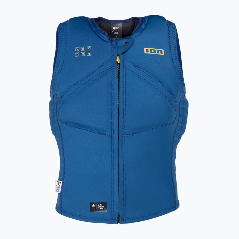Kamizelka ochronna męska ION Vector Core Front Zip faint blue