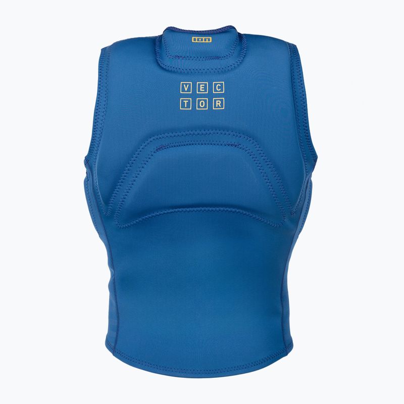 Kamizelka ochronna męska ION Vector Core Front Zip faint blue 2