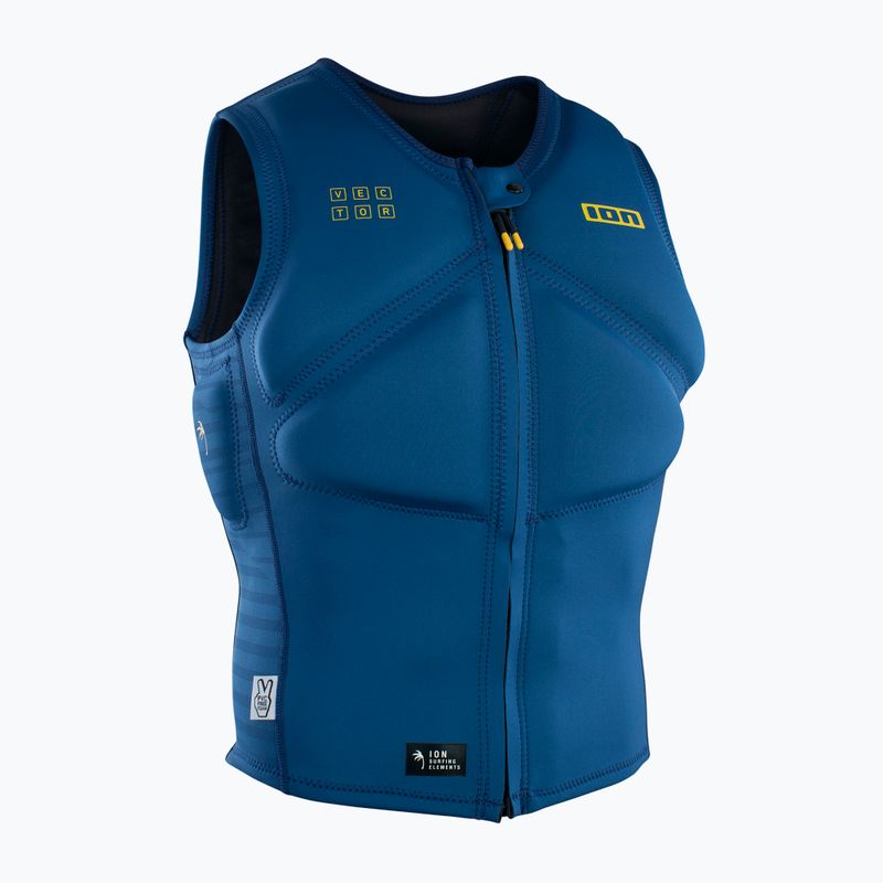 Kamizelka ochronna męska ION Vector Core Front Zip faint blue 6