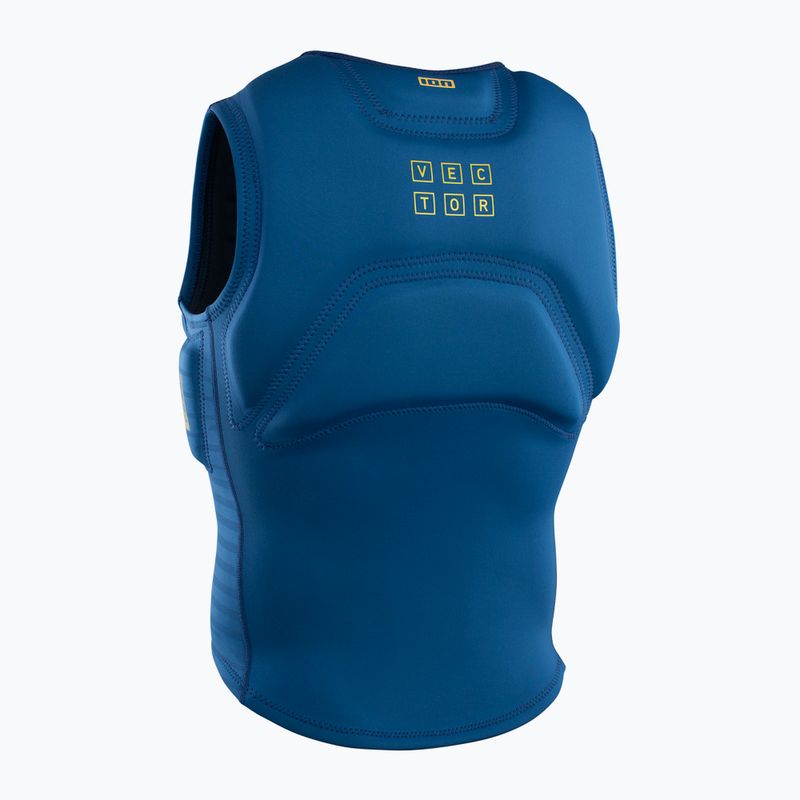 Kamizelka ochronna męska ION Vector Core Front Zip faint blue 7