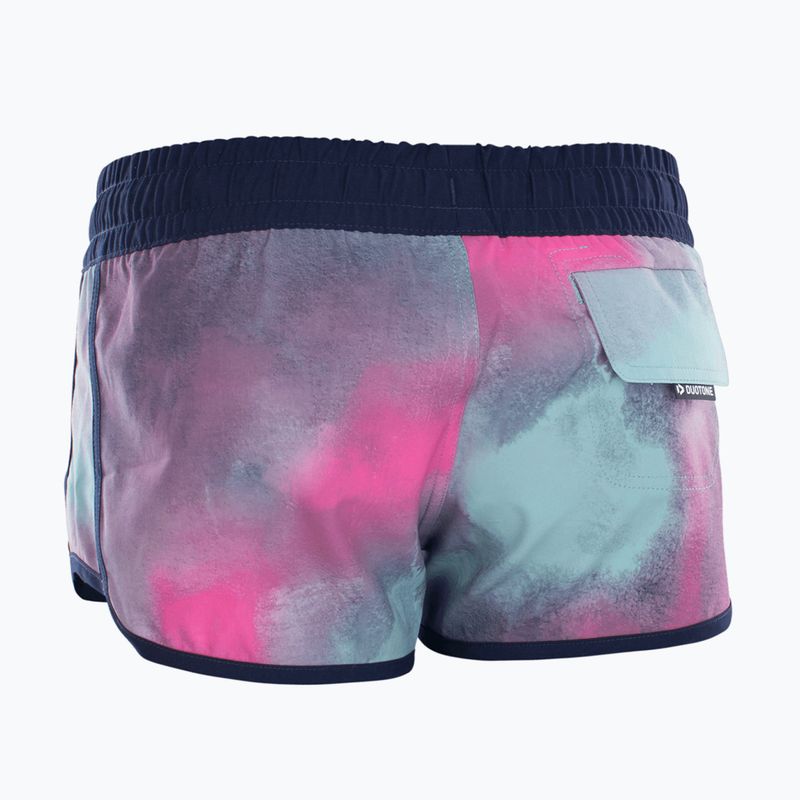 Szorty kąpielowe damskie DUOTONE Hotshorts multicolour 2