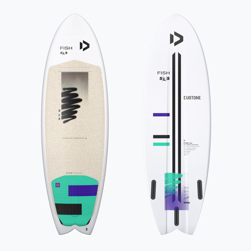 Deska do kitesurfingu DUOTONE Kite Surf Fish SLS 2023
