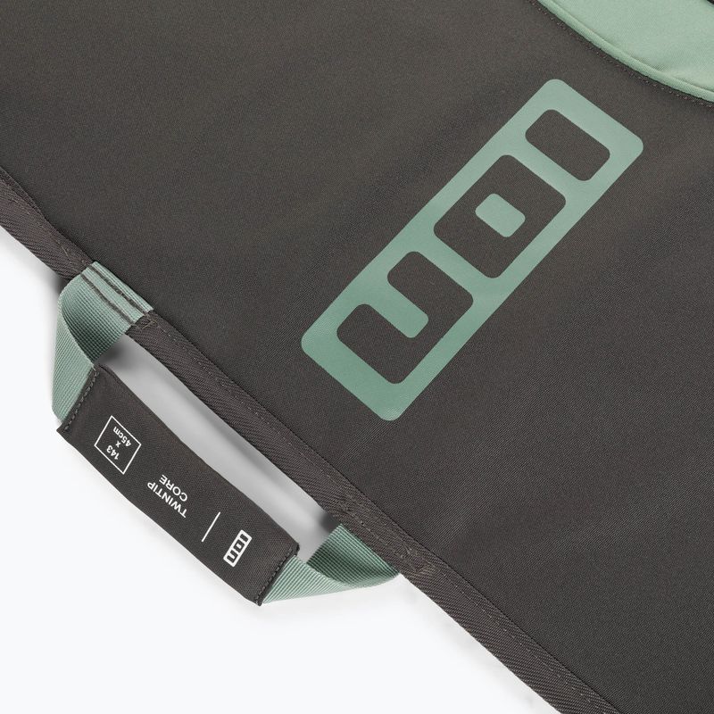 Pokrowiec na deskę kitesurfingową ION Boardbag Twintip Core jet black 3